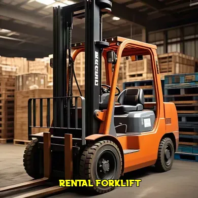 Forklift Rental untuk Proyek Pemasangan Baliho Raksasa
